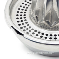 Stainless Steel Hand Juicer Manual Squeezer With Strainer